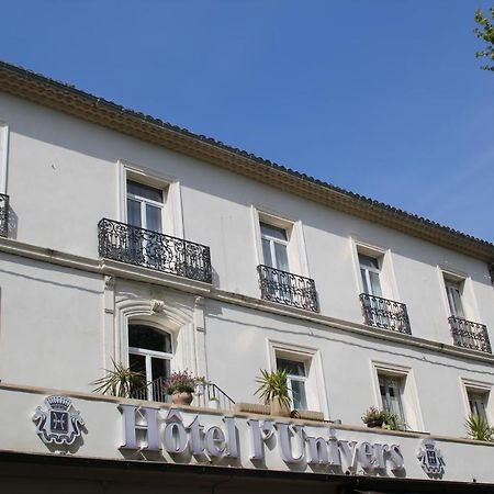 Hotel Univers Carpentras Exterior foto